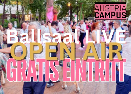 BALLSAAL OPEN AIR *gratis* 2026