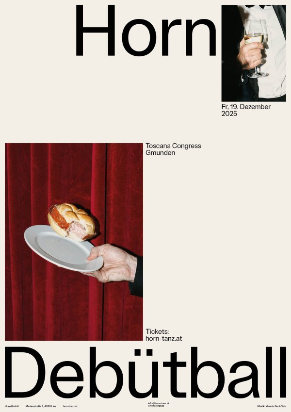 Horn Debütball