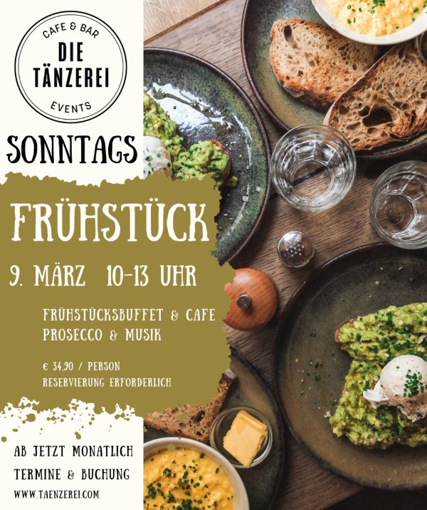 Das Tänzerei Sonntags-Frühstück