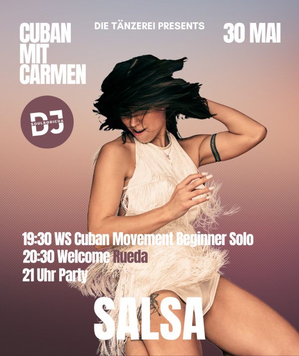 Cuban mit Carmen