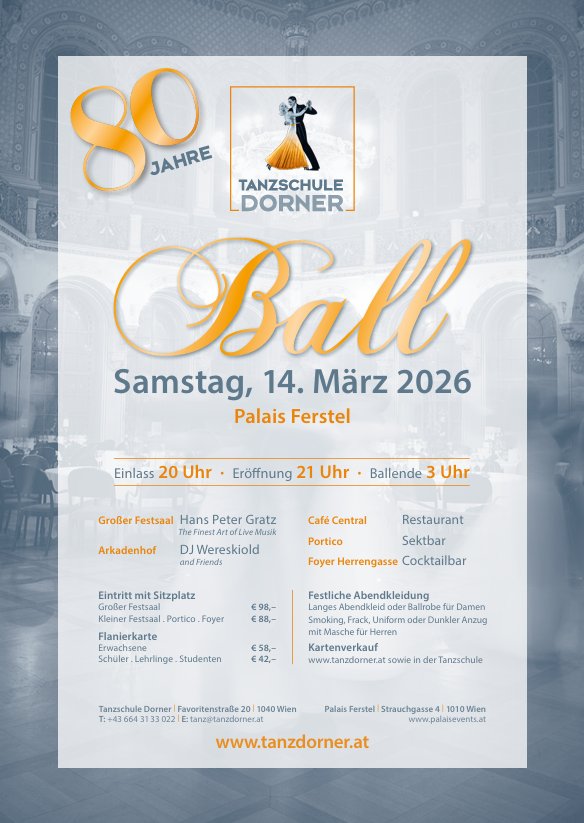 Dorner Ball 2026