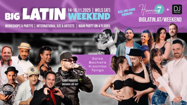BIG LATIN WEEKEND 2025