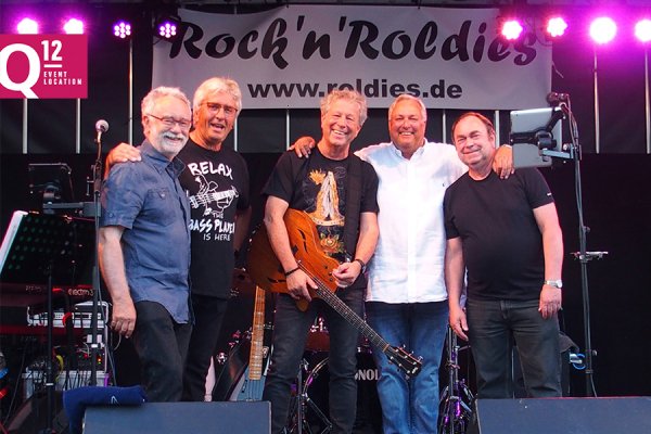 Livekonzert mit Rock'n'Roldies