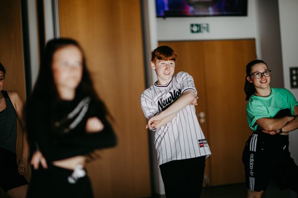 Commercial Workshop mit Maurice