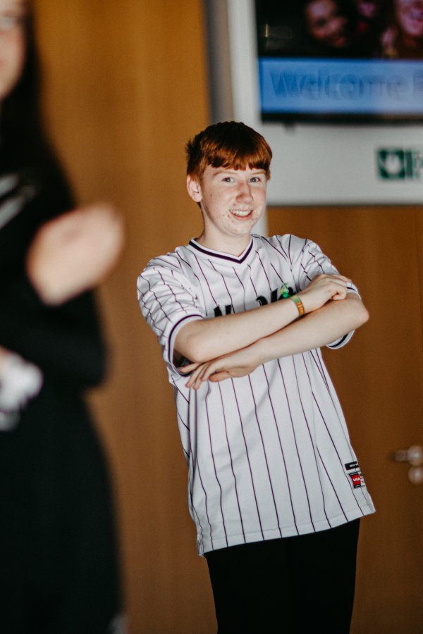 Streetdance Workshop mit Maurice