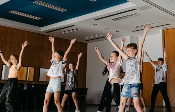 Sommer Tanzcamp 2026 - HipHop 7-10 Jahre