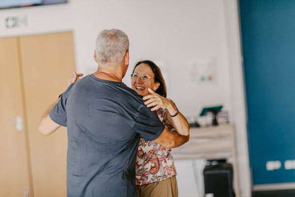 Workshop "Tanzen wie auf Wolken" - Haltung & Paarharmonie
