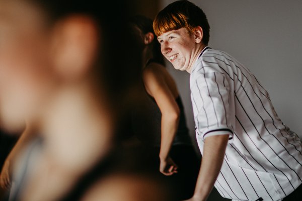 Streetdance Workshop mit Maurice