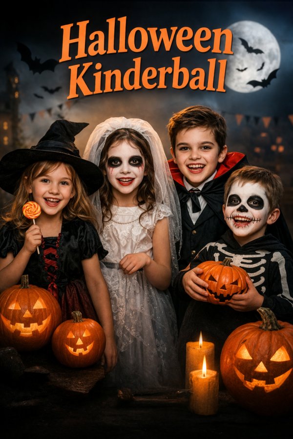 Halloween - Kinderball 