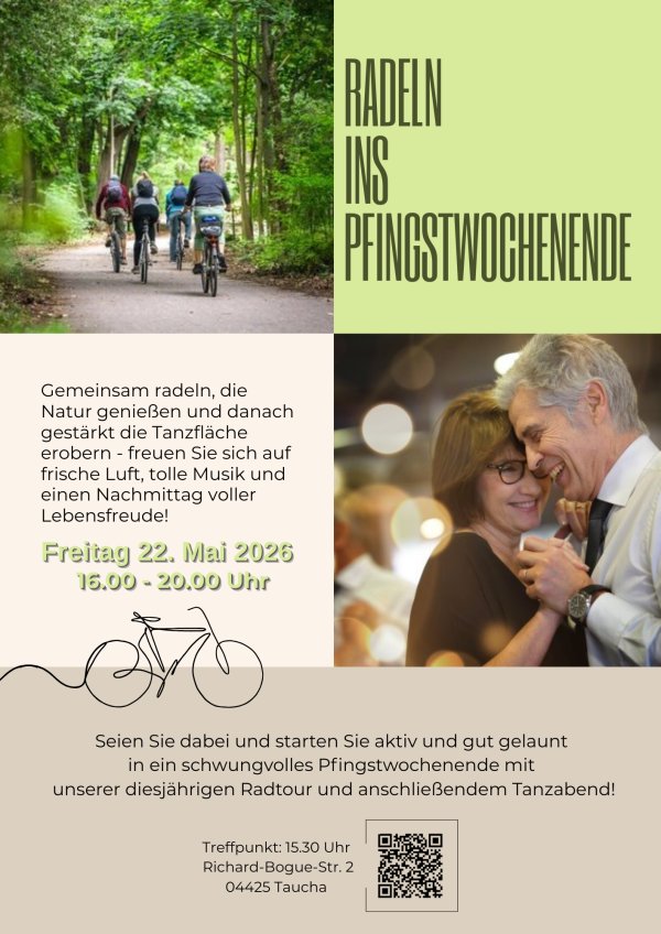 Radtour - Radeln ins Pfingstwochenende