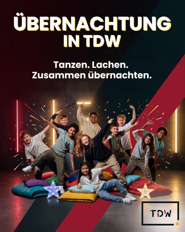 TDW Übernachtungsparty 
