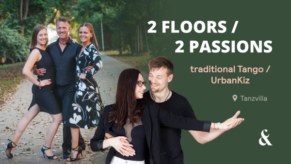 2 Floors &  2 Passions