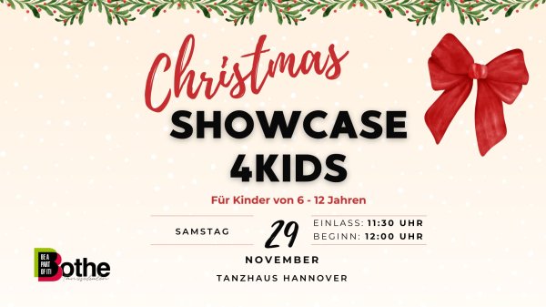 Showcase für Kids 2025
