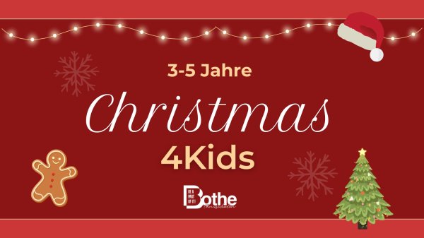 Christmas4Kids 3-5 Jahre