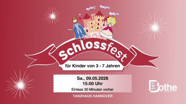 Schlossfest für Kids 2026