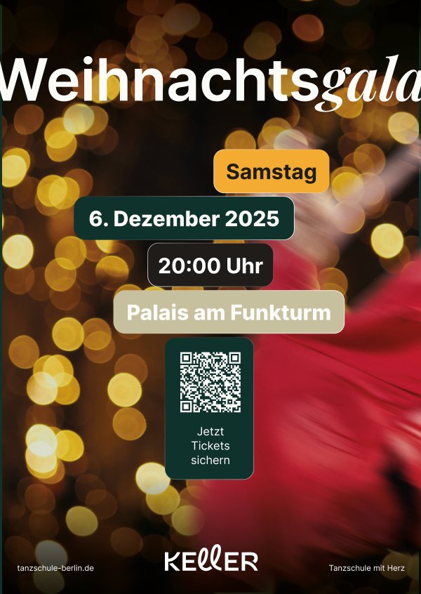 Kellers Weihnachtsgala im Palais am Funkturm