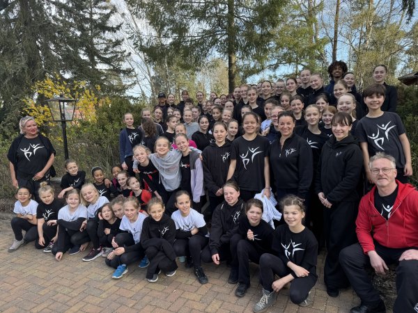 TanzCamp - erste Osterferienwoche  für Kinder und Jugendliche