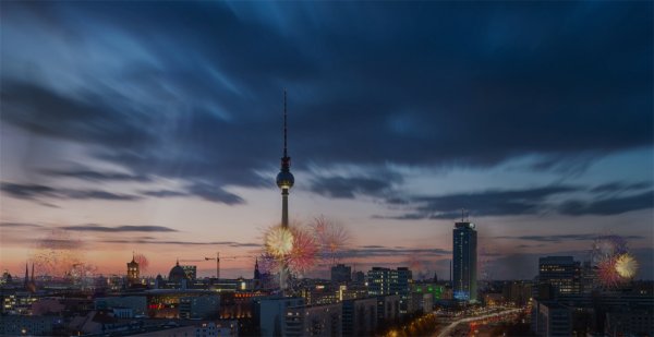 Silvester im PlaceOne 2025/2026