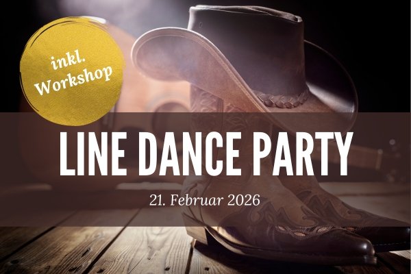 Line Dance Workshop & Party