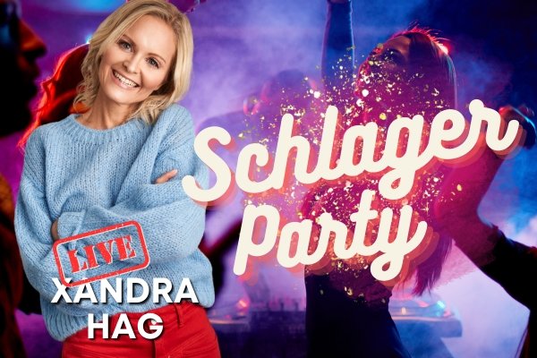 Tanz in den Mai – Schlagerparty: Alles glitzert, alles funkelt!