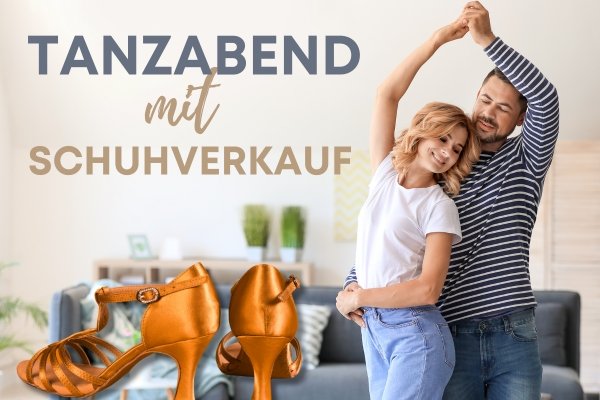 Tanzabend mit Schuhverkauf