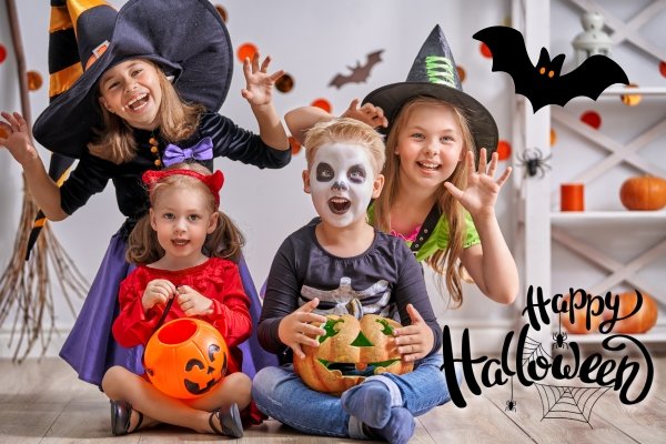 Halloweenparty für kleine Geister & Hexen (3–5 Jahre) – MIT Eltern