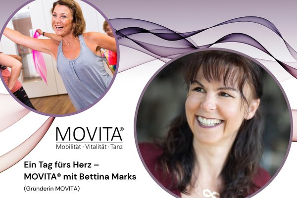 Movita Tanztee – Ein Herzensmoment mit Bettina Marks
