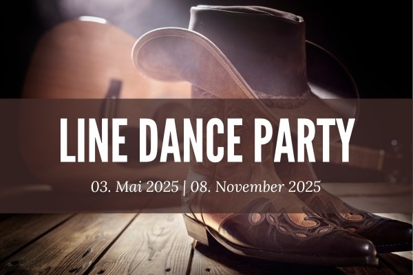 Line Dance Party (direkt nach dem Intern. Line Dance Flashmob)