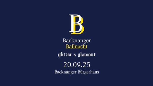 Backnanger Ballnacht 2025