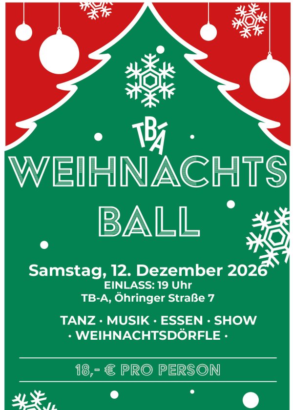 TB-A Weinachtsball 2026