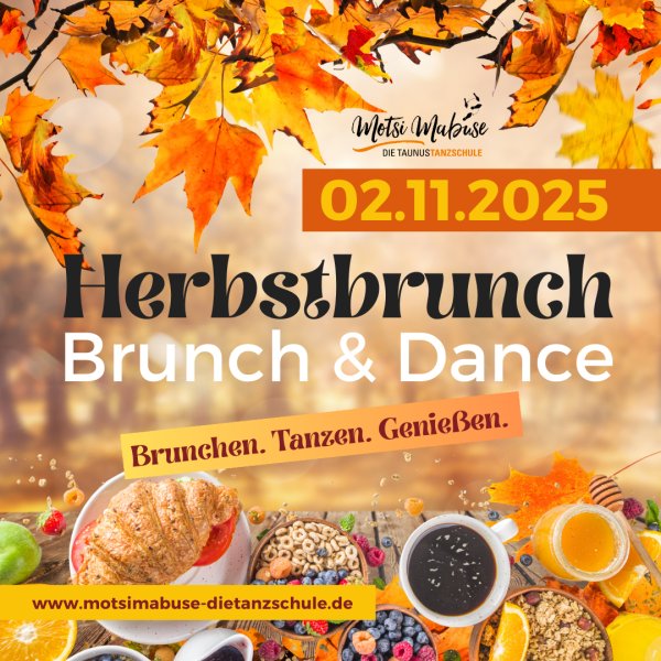 HERBSTBRUNCH - Brunch & Dance