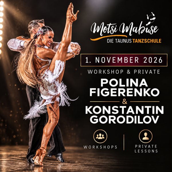 Workshop mit Polina Figerenko & Konstantin Gorodilov