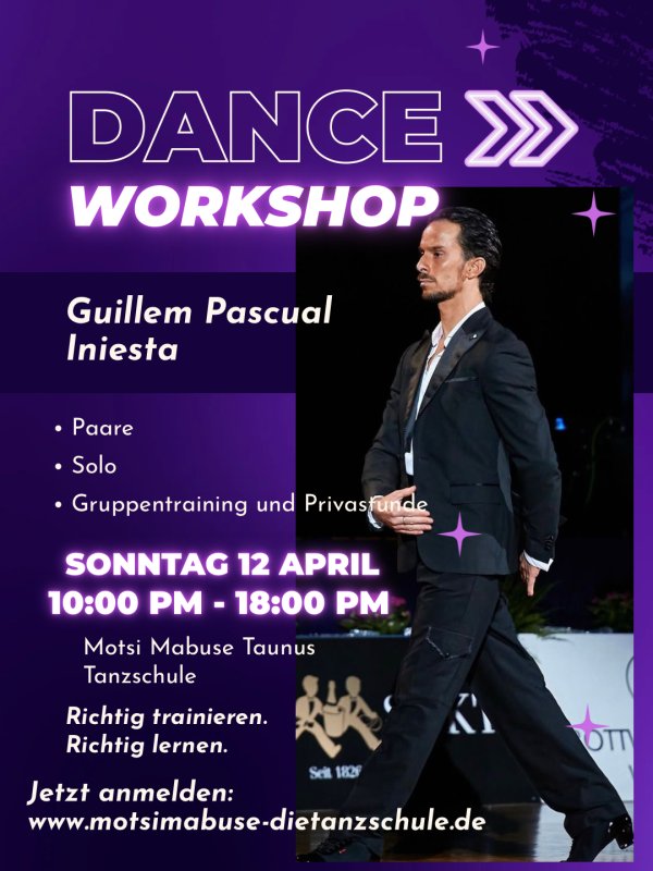 Dance Workshop