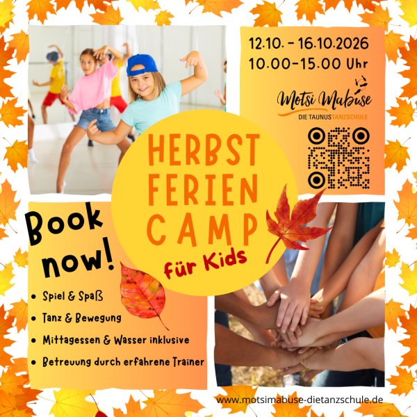 HERBSTFERIENCAMP 2026
