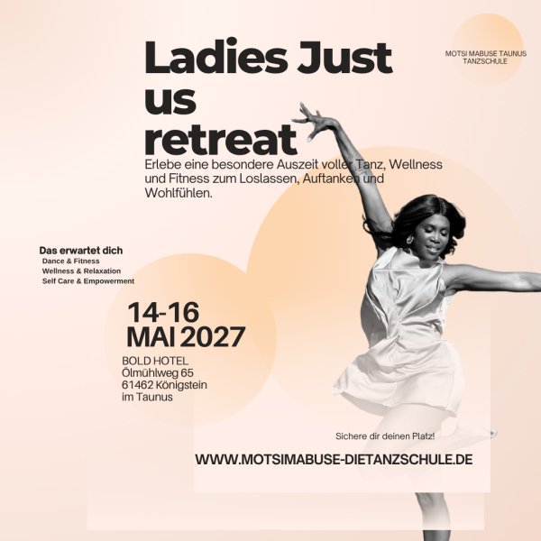 Ladies Just Us Retreat 2027