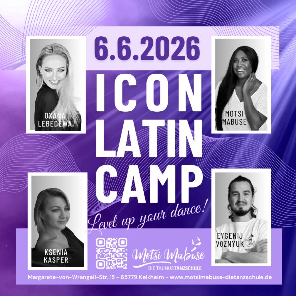 ICON Latin Camp