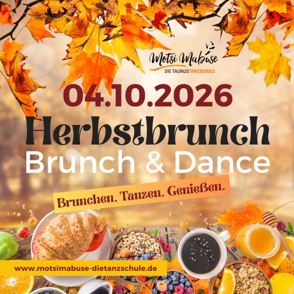 HERBSTBRUNCH - Brunch & Dance