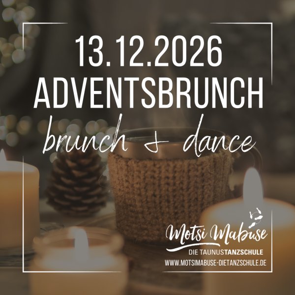 ADVENTSBRUNCH - Brunch & Dance