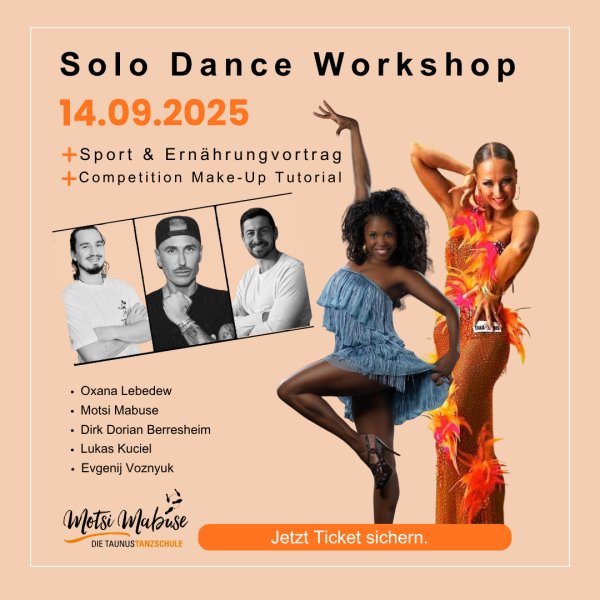 Solo Dance Workshop