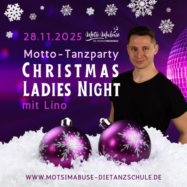 CHRISTMAS Ladies Night