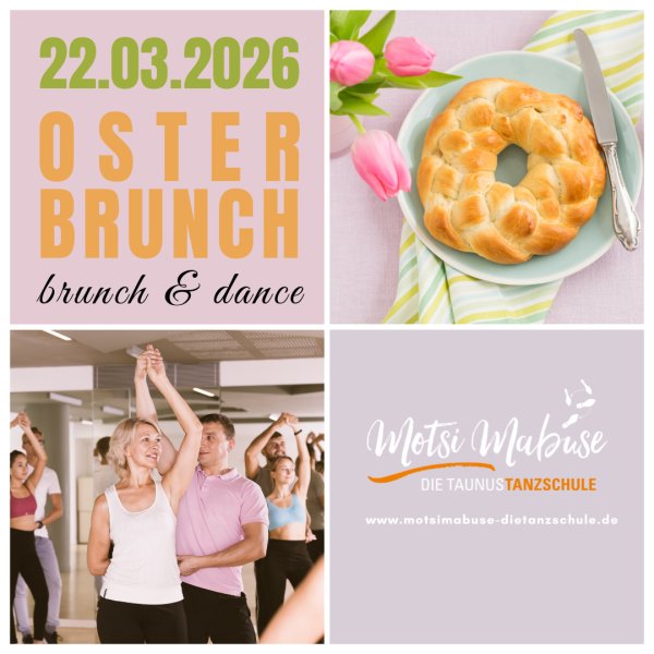 OSTERBRUNCH - Brunch & Dance