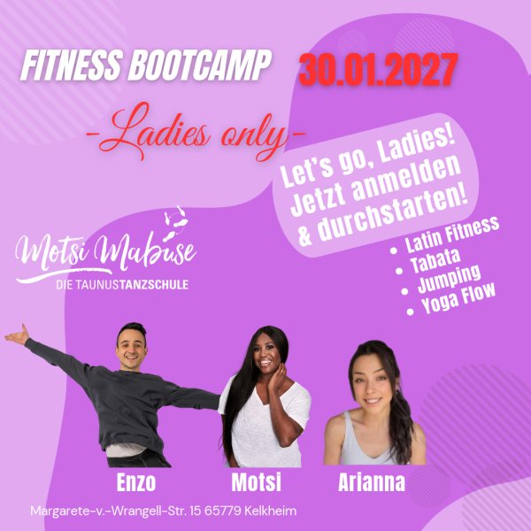 FITNESS BOOTCAMP "Ladies Only"