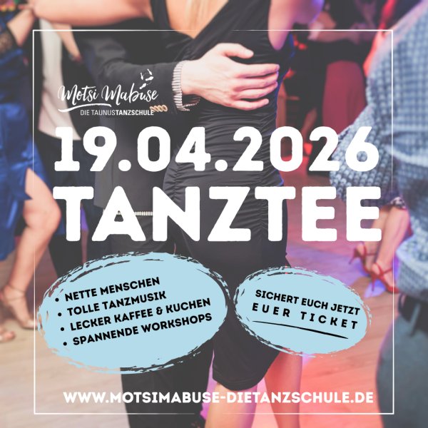 TANZTEE im April