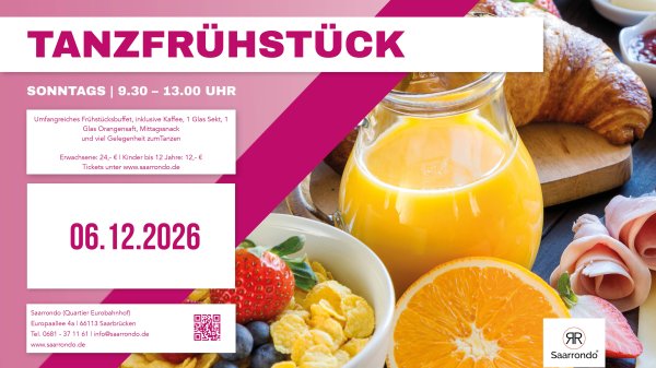 Tanzfrühstück am 06.12.2026