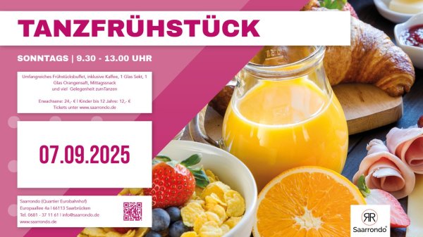 Tanzfrühstück am 07.09.2025