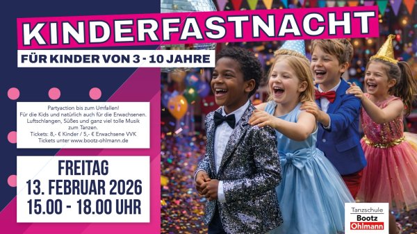 Kinderfastnacht 2026