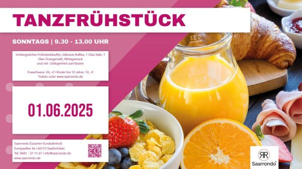 Tanzfrühstück am 01.06.2025