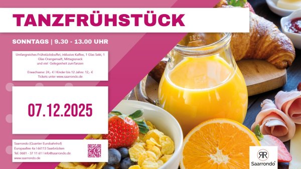 Tanzfrühstück am 07.12.2025
