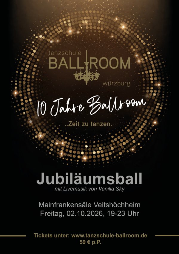 BALLROOM Jubiläumsball