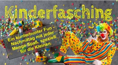 Kinderfaschingsparty 17-02-2026